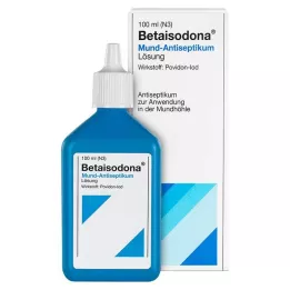 BETAISODONA Αντισηπτικό στόματος, 100 ml