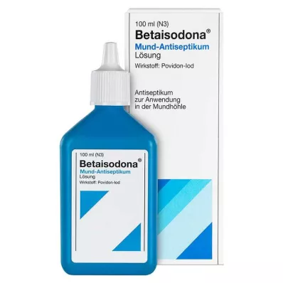 BETAISODONA Αντισηπτικό στόματος, 100 ml