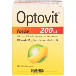 OPTOVIT κάψουλες forte, 270 τεμάχια