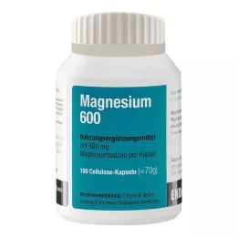 MAGNESIUM 600 κάψουλες, 100 τεμ