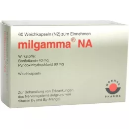 MILGAMMA NA Μαλακές κάψουλες, 60 τεμ