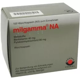 MILGAMMA NA Μαλακές κάψουλες, 100 τεμ