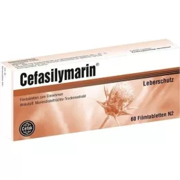 CEFASILYMARIN Επικαλυμμένα με λεπτό υμένιο δισκία, 60 τεμ