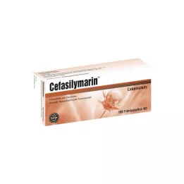 CEFASILYMARIN Επικαλυμμένα με λεπτό υμένιο δισκία, 100 τεμ
