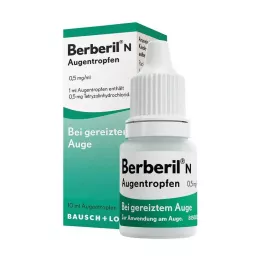 BERBERIL Ν οφθαλμικές σταγόνες, 10 ml