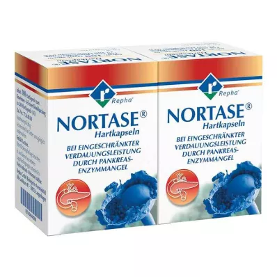 NORTASE κάψουλες, 200 τεμ