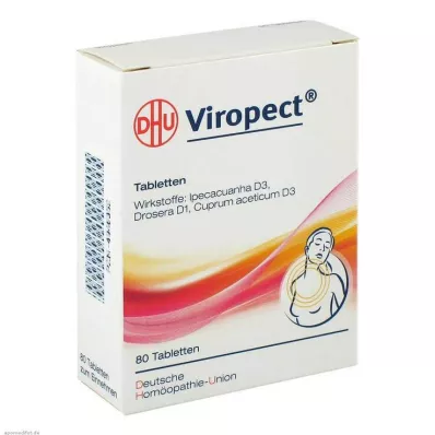 VIROPECT Ταμπλέτες, 80 τεμ