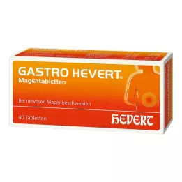 GASTRO-HEVERT Δισκία στομάχου, 40 τεμ