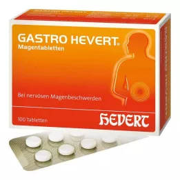 GASTRO-HEVERT Δισκία στομάχου, 100 τεμ