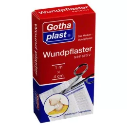 GOTHAPLAST Ευαίσθητη φροντίδα τραυμάτων κοπής 4 cmx1 m, 1 τεμ