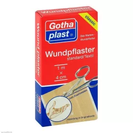 GOTHAPLAST Βάση επιδέσμου τραυμάτων 4 cm x 1 m κοπή, 1 τεμάχιο
