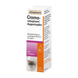 CROMO-RATIOPHARM Οφθαλμικές σταγόνες, 10 ml