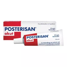 POSTERISAN Οξεία αλοιφή, 25 γρ