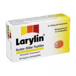LARYLIN Παστίλιες κατά του βήχα, 24 τεμ