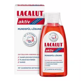 LACALUT ενεργό διάλυμα στοματικού διαλύματος, 300 ml