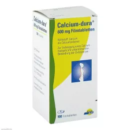 CALCIUM DURA Επικαλυμμένα με λεπτό υμένιο δισκία, 100 τεμ