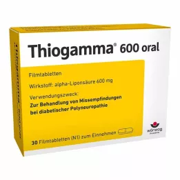 THIOGAMMA 600 από του στόματος επικαλυμμένα με λεπτό υμένιο δισκία, 30 τεμ