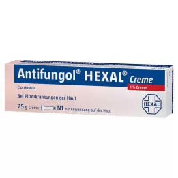 ANTIFUNGOL HEXAL Κρέμα, 25 γρ