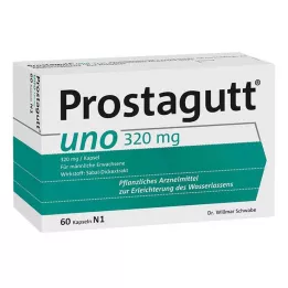 PROSTAGUTT uno κάψουλες, 60 τεμ