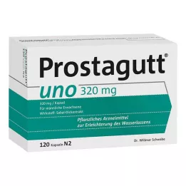 PROSTAGUTT uno κάψουλες, 120 τεμ