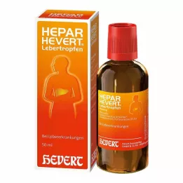 HEPAR HEVERT Ηπατικές σταγόνες, 50 ml