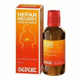 HEPAR HEVERT Σταγόνες συκωτιού, 100 ml