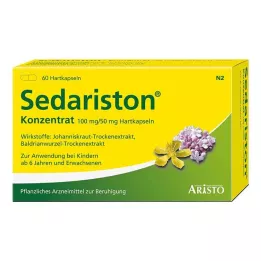 SEDARISTON Συμπυκνωμένο σκληρό καψάκιο, 60 τεμ