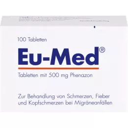 EU-MED Ταμπλέτες, 100 τεμ