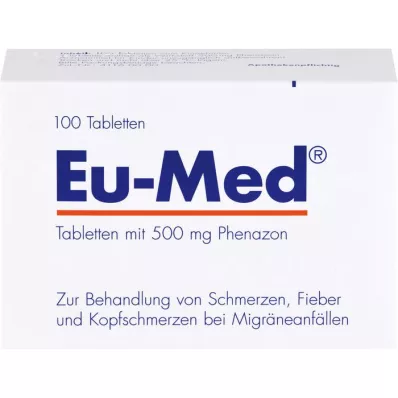 EU-MED Ταμπλέτες, 100 τεμ EU-MED Ταμπλέτες, 100 τεμ