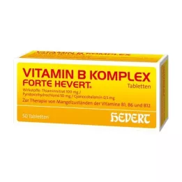 VITAMIN B KOMPLEX forte ταμπλέτες Hevert, 50 τεμ