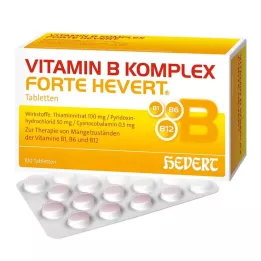 VITAMIN B KOMPLEX forte ταμπλέτες Hevert, 100 τεμ