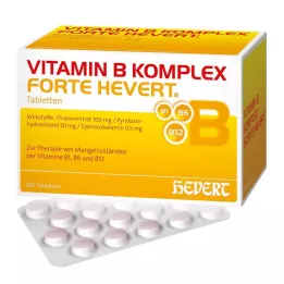 VITAMIN B KOMPLEX forte ταμπλέτες Hevert, 200 τεμ
