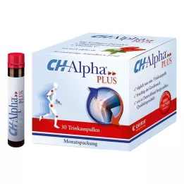 CH ALPHA Plus αμπούλες πόσης, 30 τεμ