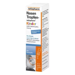 NASENTROPFEN-ratiopharm Kinder Χωρίς Συντηρητικά, 10 ml