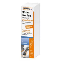 NASENTROPFEN-ratiopharm Ενηλίκων Χωρίς Συντηρητικά, 10 ml