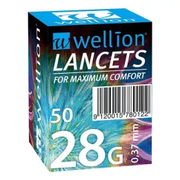 WELLION Λανσέτες 28 G, 50 τεμ
