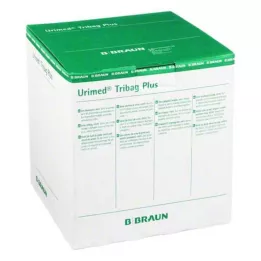 URIMED Σακούλα ούρων Tribag Plus.500 ml 40 cm ster., 10 τεμ