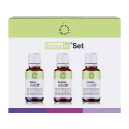 ENTOXIN Σετ σταγόνες, 3Χ50 ml