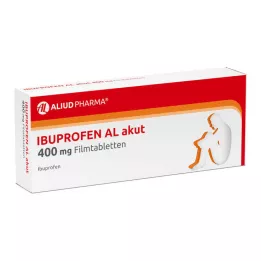 IBUPROFEN AL akut 400 mg επικαλυμμένα με λεπτό υμένιο δισκία, 20 τεμ