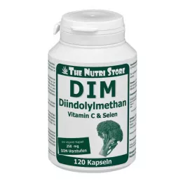 DIM Diindolylmethane 250 mg χορτοφαγικές κάψουλες, 120 τεμ