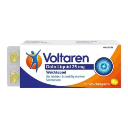 VOLTAREN Dolo Liquid 25 mg μαλακές κάψουλες, 20 τεμ