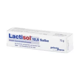 LACTISOL 12,5 Αλοιφή, 75 γρ