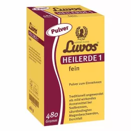 LUVOS Healing Clay 1 λεπτός, 480 γρ