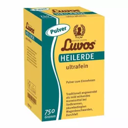 LUVOS Θεραπευτικός πηλός εξαιρετικά λεπτός, 750 γρ
