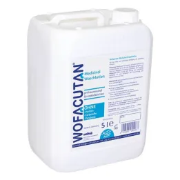 Φαρμακευτική λοσιόν πλυσίματος Wofacutan, 5 l
