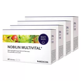 NOBILIN Multi Vital Tablets, 4Χ60 τεμ