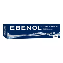 EBENOL κρέμα γάλακτος 0,5%, 15 γρ