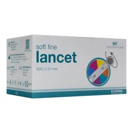 Klinion Soft νυστέρια λεπτού χρώματος 30 G, 110 τμχ