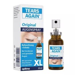 TEARS Και πάλι XL Λιποσωματικό σπρέι ματιών, 20 ml