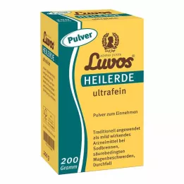 LUVOS Θεραπευτικός πηλός εξαιρετικά λεπτός, 200 γρ